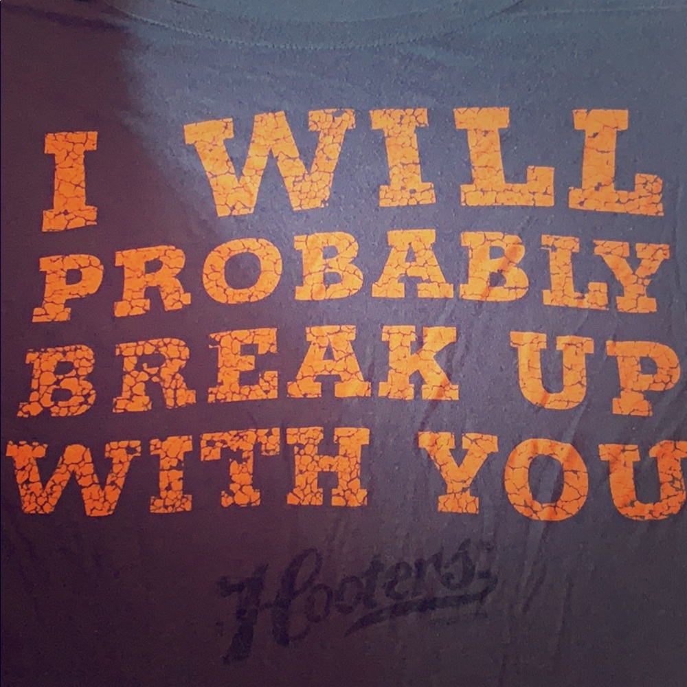 Hooters Burnout Tee